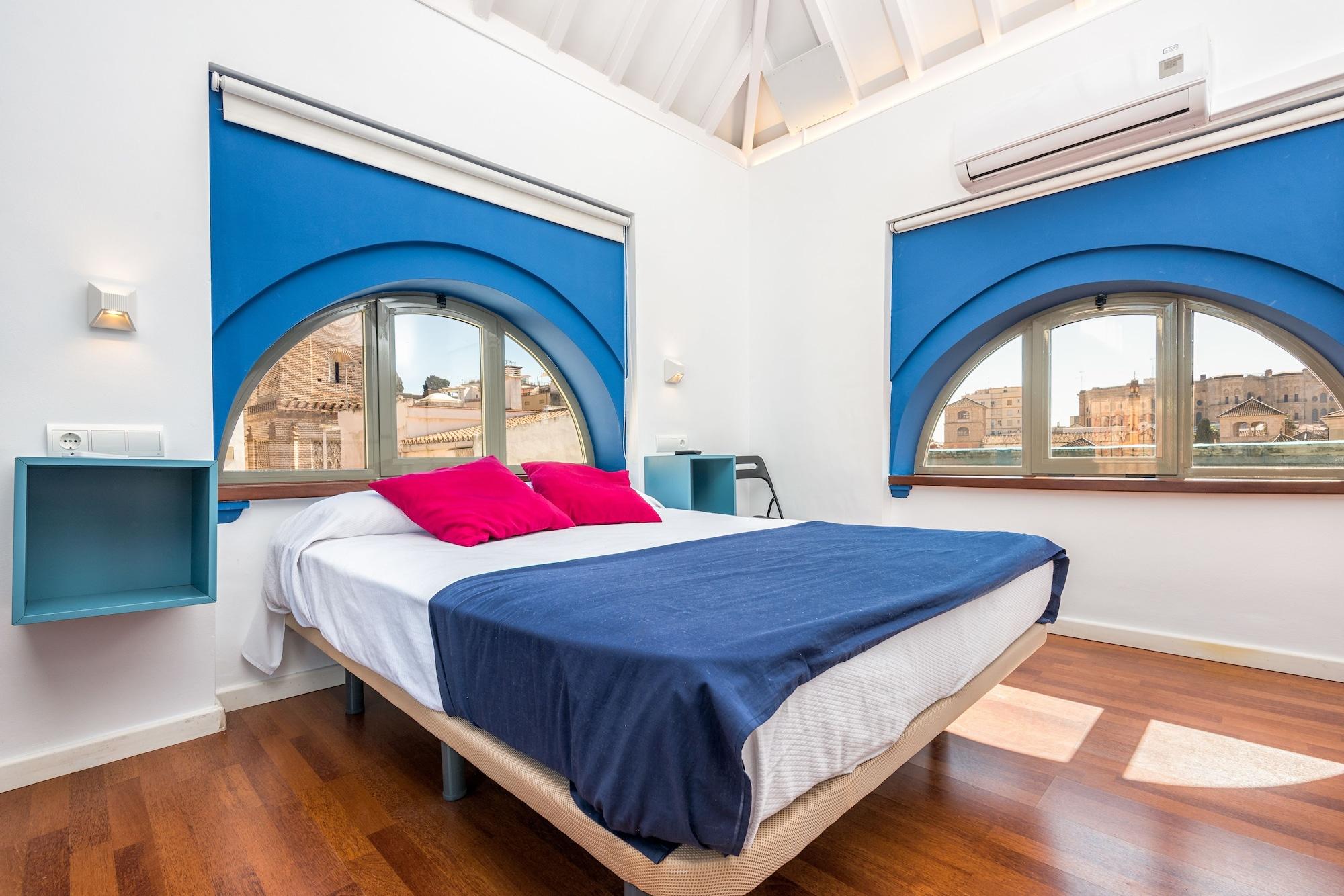 Feelathome Merced Apartments Málaga Eksteriør billede