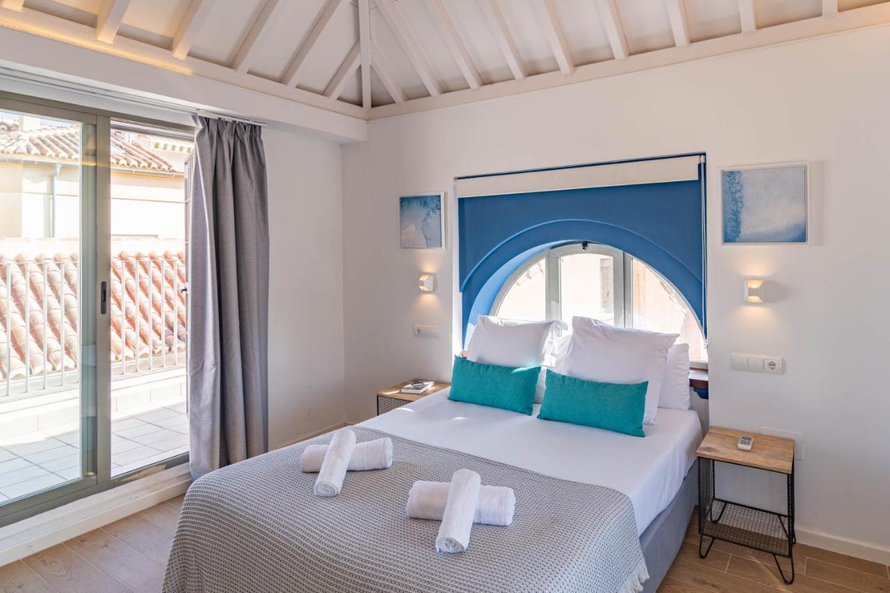 Feelathome Merced Apartments Málaga Eksteriør billede