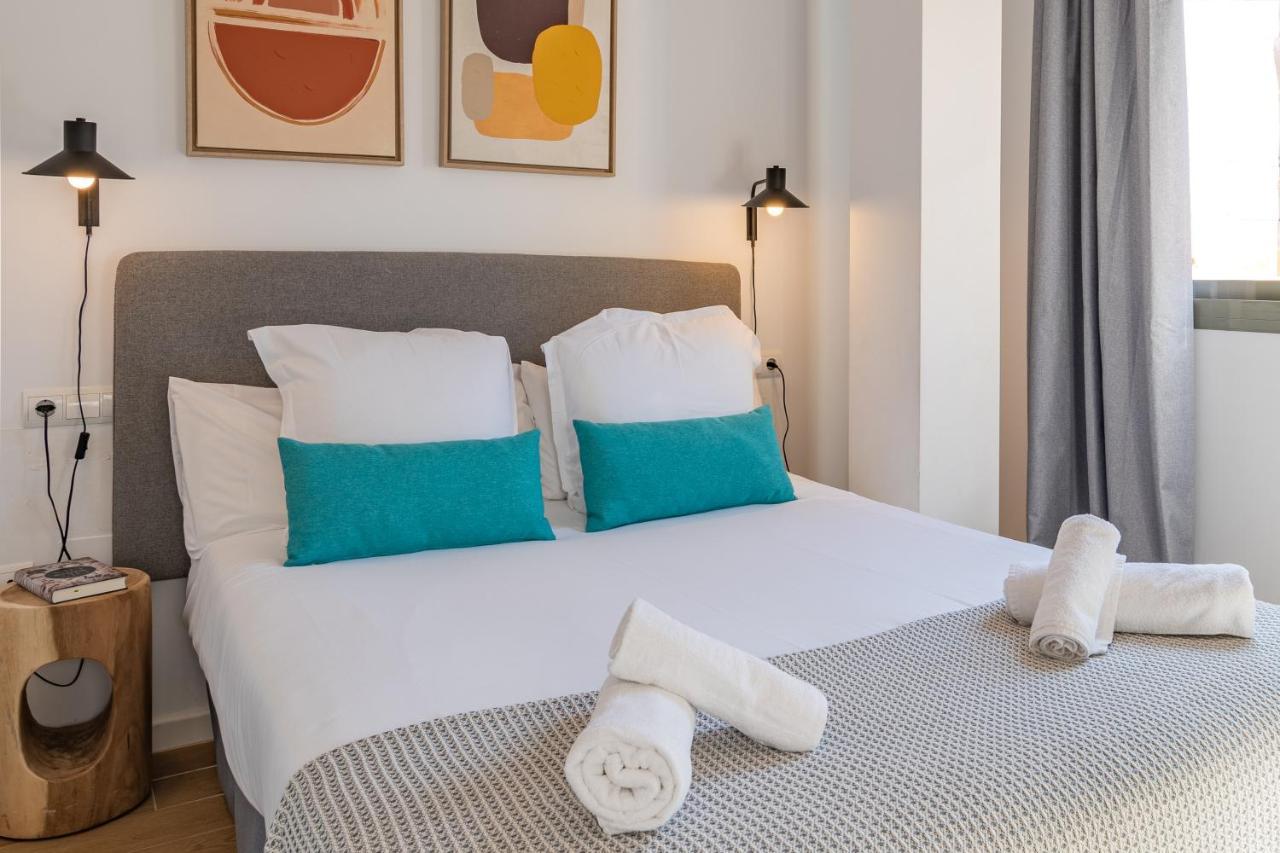 Feelathome Merced Apartments Málaga Eksteriør billede
