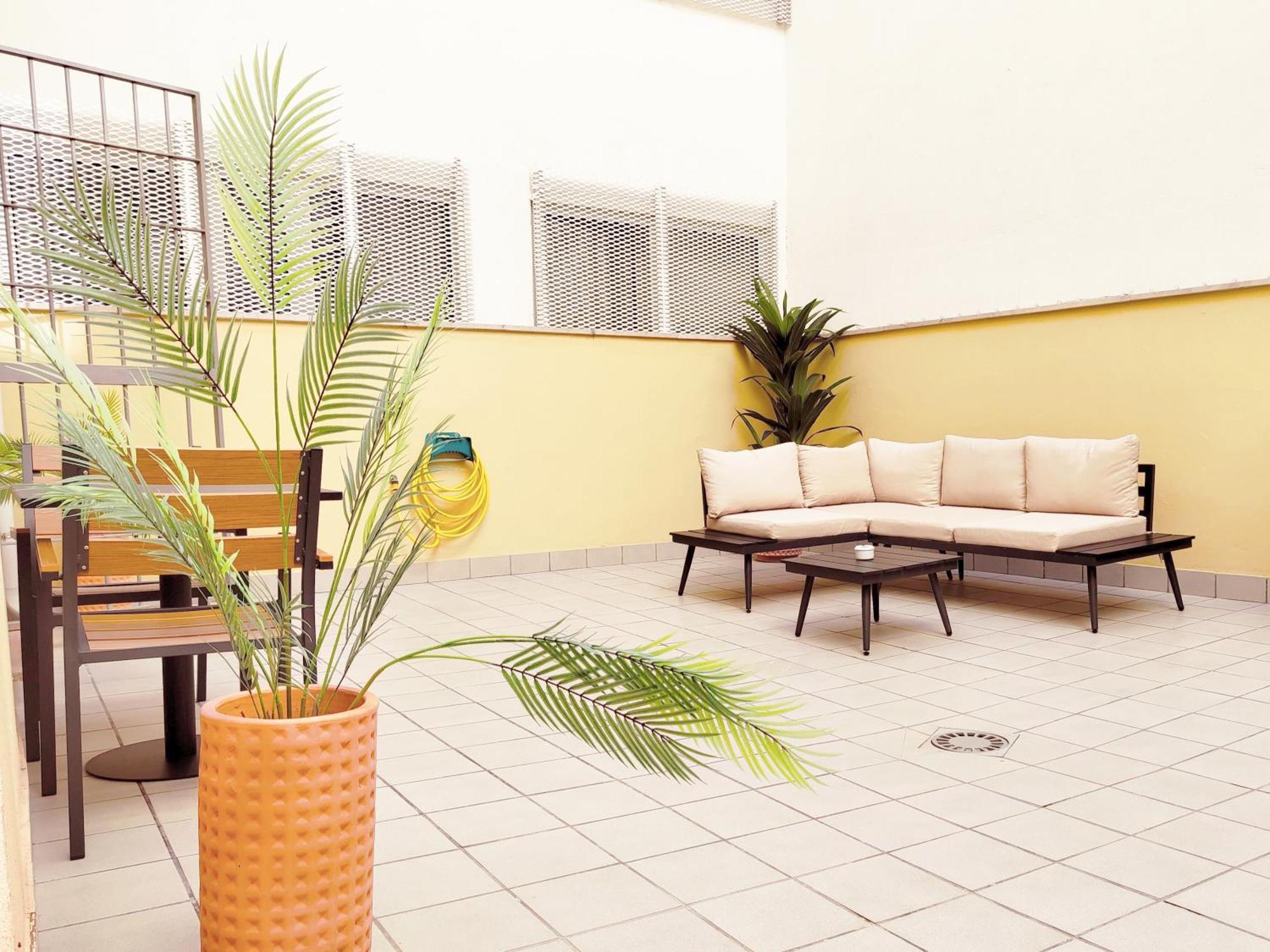 Feelathome Merced Apartments Málaga Eksteriør billede