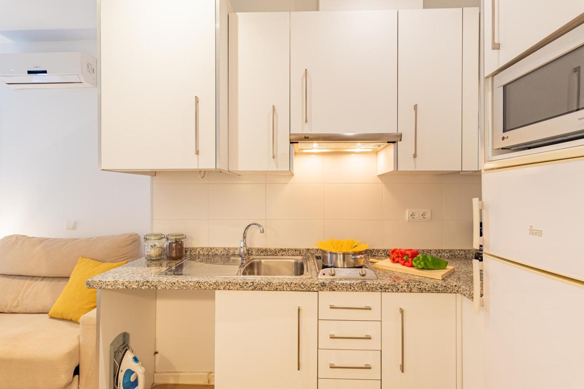 Feelathome Merced Apartments Málaga Eksteriør billede