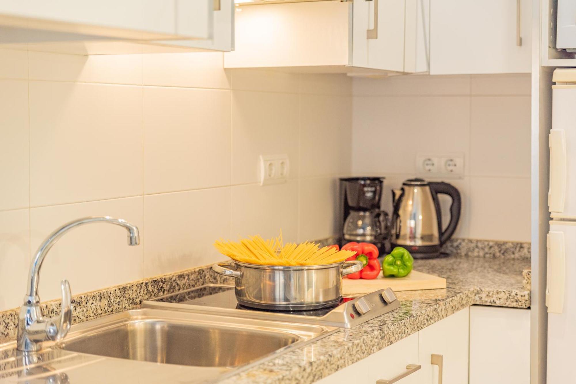 Feelathome Merced Apartments Málaga Eksteriør billede